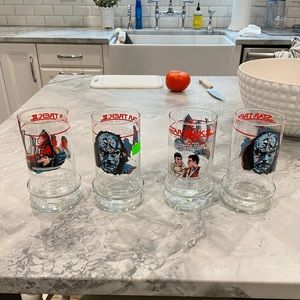 1984 Star Trek glassware